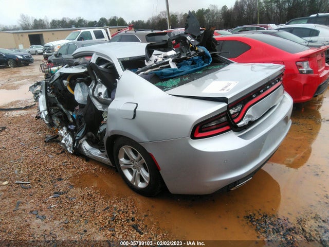 2021 DODGE CHARGER SXT VIN: 2C3CDXBG9MH512821