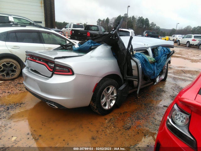 2021 DODGE CHARGER SXT VIN: 2C3CDXBG9MH512821