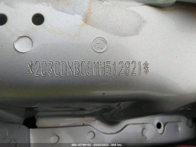 2021 DODGE CHARGER SXT VIN: 2C3CDXBG9MH512821