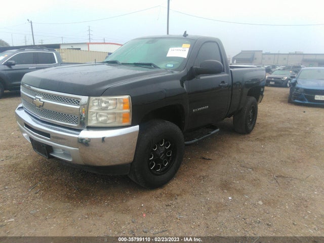 2013 CHEVROLET SILVERADO 1500 WORK TRUCK VIN: 1GCNCPEX0DZ305897