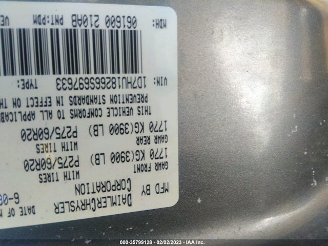 Dodge Ram 1500 Slt 2006 1D7HU18266S697633 Image 10
