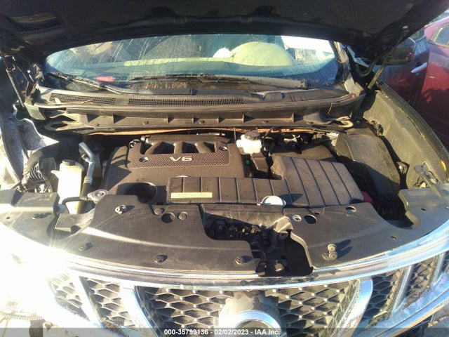 2012 NISSAN MURANO LE VIN: JN8AZ1MUXCW113392