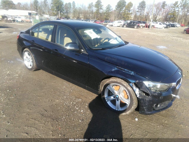 BMW 3 Series 328d Xdrive 2014 WBA3D5C54EKX97657 Image 1