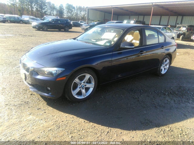 BMW 3 Series 328d Xdrive 2014 WBA3D5C54EKX97657 Image 2