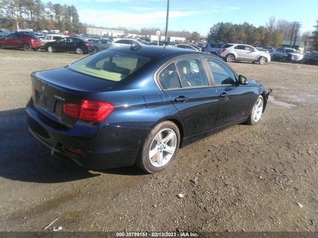 BMW 3 Series 328d Xdrive 2014 WBA3D5C54EKX97657 Image 4