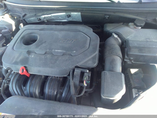Hyundai Sonata 2.4l Sport 2015 5NPE34AF2FH082235 Image 11