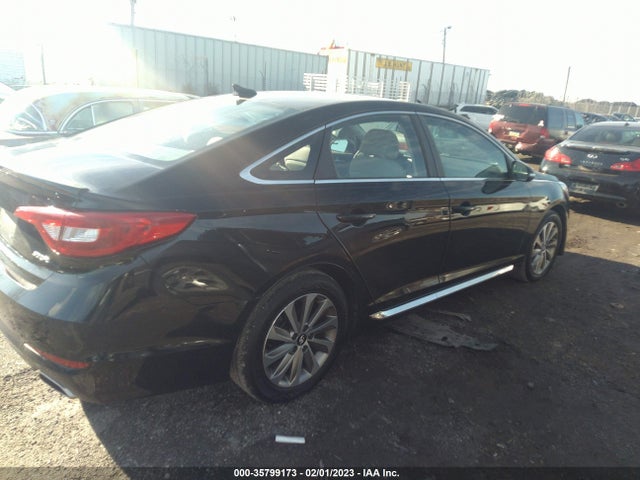 Hyundai Sonata 2.4l Sport 2015 5NPE34AF2FH082235 Image 5