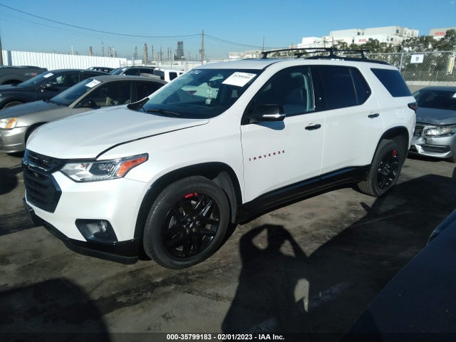 Chevrolet Traverse Premier 2019 1GNERKKW2KJ252006 Image 2