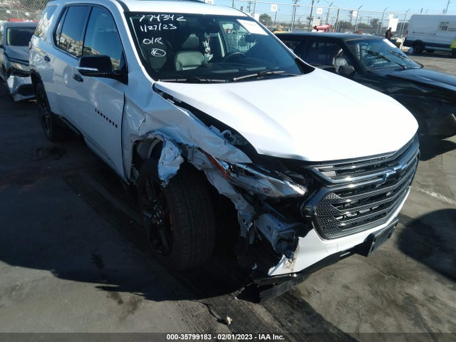Chevrolet Traverse Premier 2019 1GNERKKW2KJ252006 Image 7