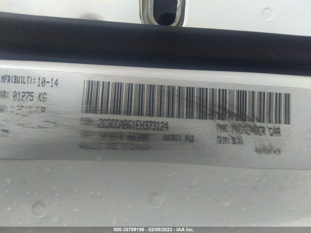 2014 CHRYSLER 300 300S VIN: 2C3CCABG1EH373124