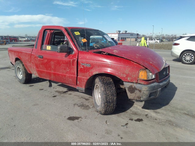 2003 FORD RANGER XL/XLT VIN: 1FTYR14V13PB36895