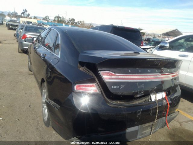 3LN6L2LUXFR629331 Lincoln MKZ HYBRID