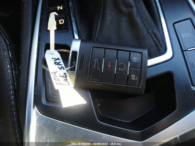 Cadillac Srx Luxury Collection 2014 3GYFNEE34ES615334 Image 3