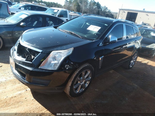 Cadillac Srx Luxury Collection 2014 3GYFNEE34ES615334 Image 2