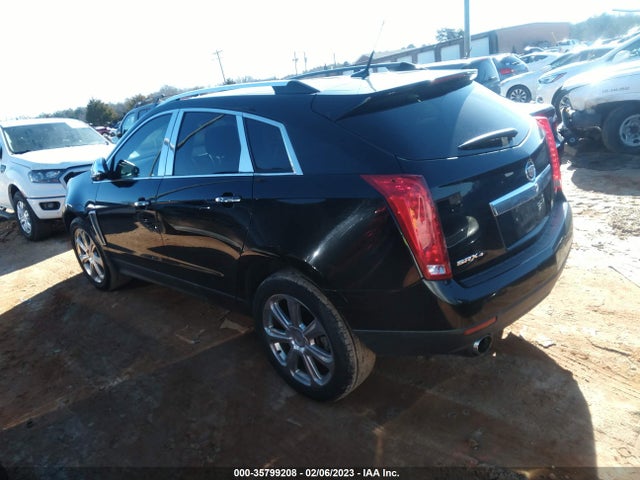 Cadillac Srx Luxury Collection 2014 3GYFNEE34ES615334 Image 4