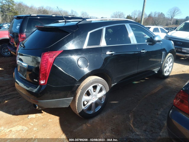 Cadillac Srx Luxury Collection 2014 3GYFNEE34ES615334 Image 5