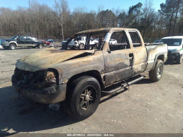 GMC Sierra 1500 Sle 2002 2GTEK19T021126594 Image 2
