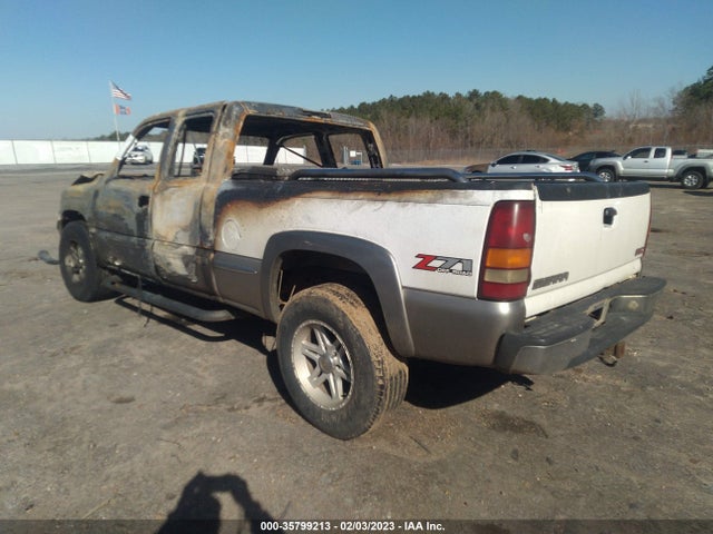 GMC Sierra 1500 Sle 2002 2GTEK19T021126594 Image 3