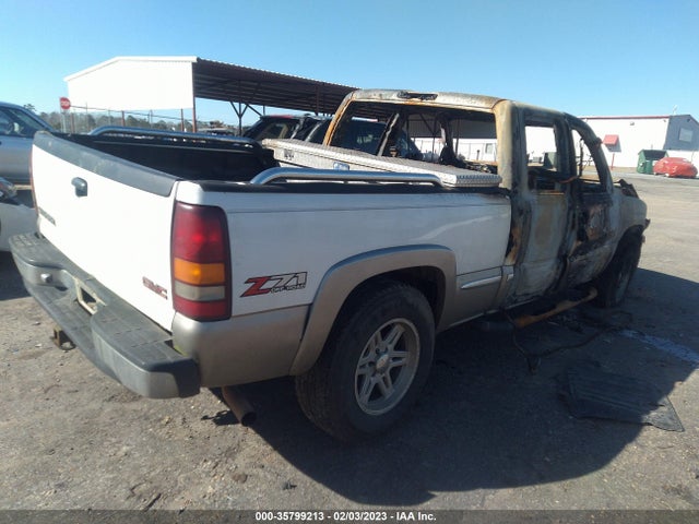 GMC Sierra 1500 Sle 2002 2GTEK19T021126594 Image 4