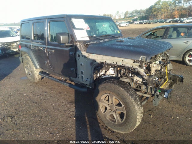 2019 Jeep Wrangler, VIN: 1C4HJXDG7KW531745