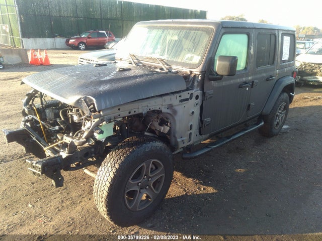 2019 Jeep Wrangler, VIN: 1C4HJXDG7KW531745