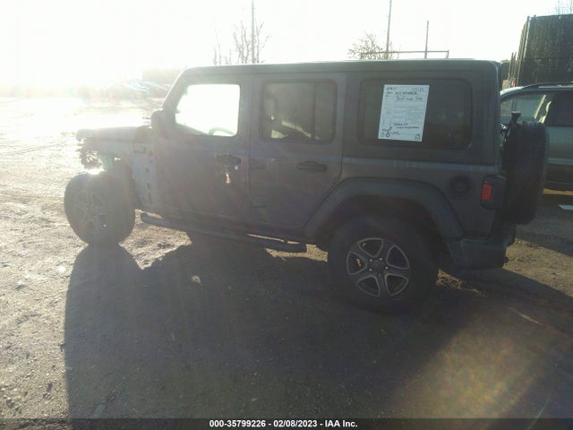 2019 Jeep Wrangler, VIN: 1C4HJXDG7KW531745