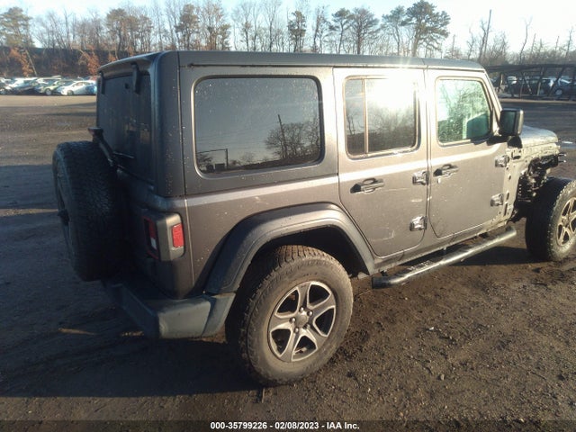2019 Jeep Wrangler, VIN: 1C4HJXDG7KW531745