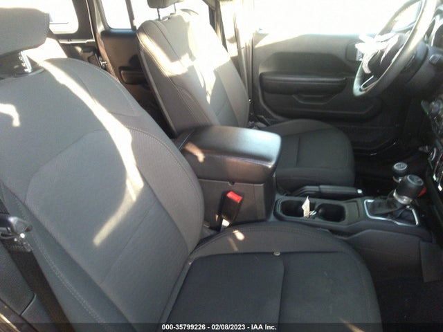 2019 Jeep Wrangler, VIN: 1C4HJXDG7KW531745