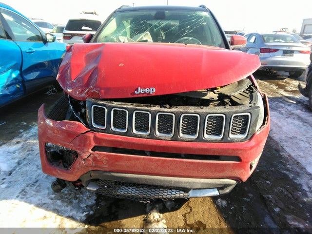 2019 JEEP COMPASS LIMITED VIN: 3C4NJDCB5KT843219