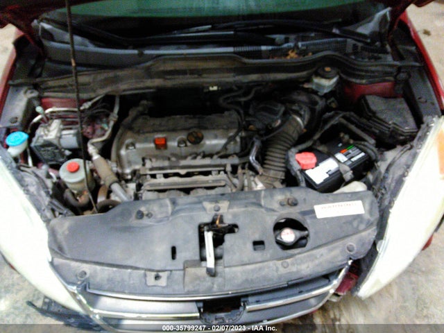 2010 HONDA CR-V LX VIN: 5J6RE4H37AL016026