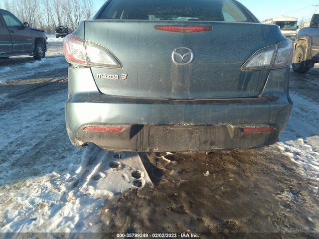 2010 MAZDA MAZDA3 I TOURING VIN: JM1BL1SF5A1198366