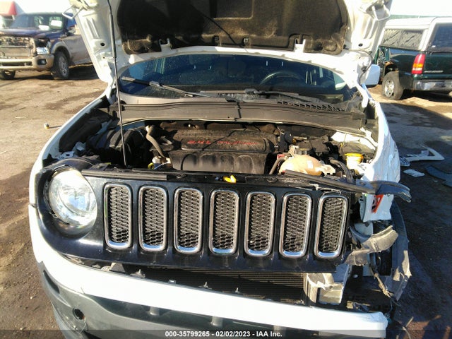 Jeep Renegade Latitude 2017 ZACCJBBB5HPG34396 Image 11