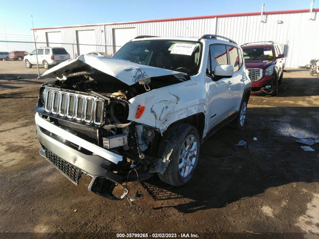 Jeep Renegade Latitude 2017 ZACCJBBB5HPG34396 Image 2