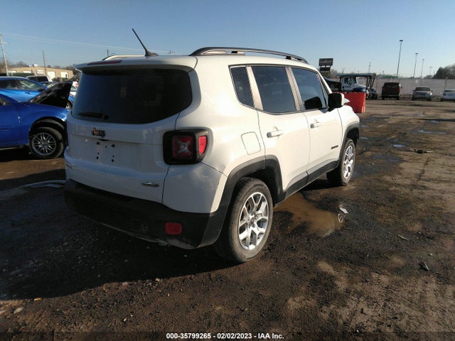 Jeep Renegade Latitude 2017 ZACCJBBB5HPG34396 Image 5