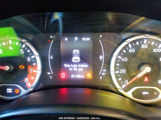 Jeep Renegade Latitude 2017 ZACCJBBB5HPG34396 Image 8