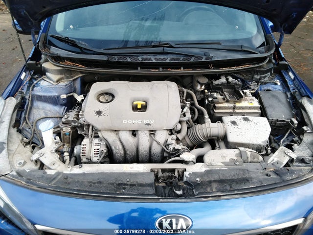 KIA FORTE S 2017 3KPFL4A72HE050051 Image 10