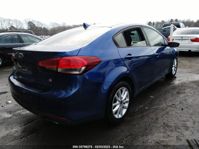 KIA FORTE S 2017 3KPFL4A72HE050051 Image 4