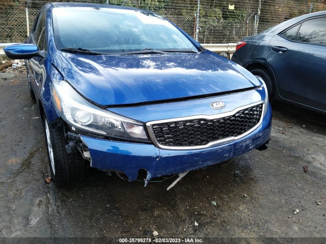 KIA FORTE S 2017 3KPFL4A72HE050051 Image 6