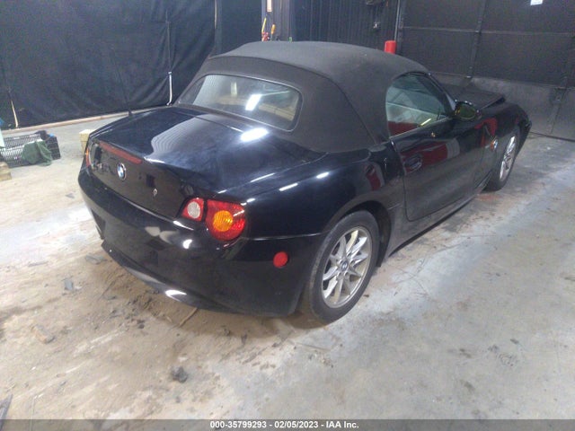 2004 BMW Z4 2.5I VIN: 4USBT33564LS50236