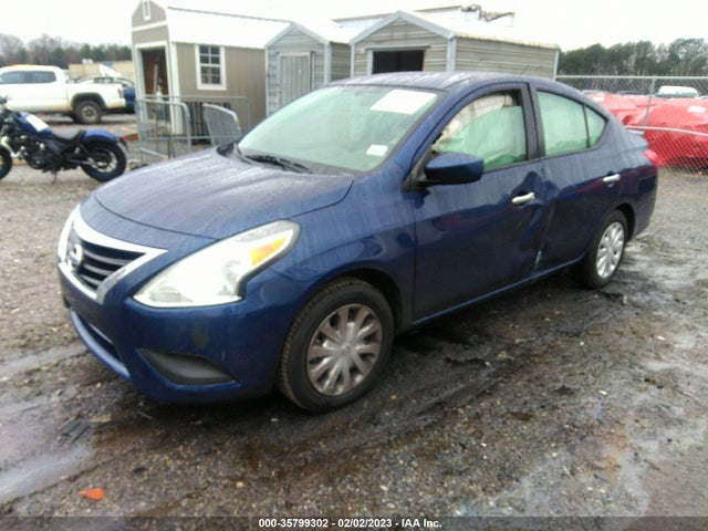 Nissan Versa Sedan Sv 2019 3N1CN7AP8KL873653 Image 2