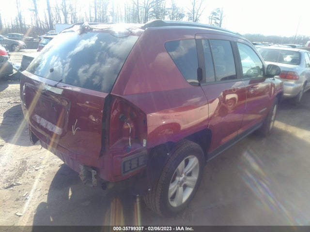 Jeep Compass Sport 2016 1C4NJDBB5GD712984 Image 4