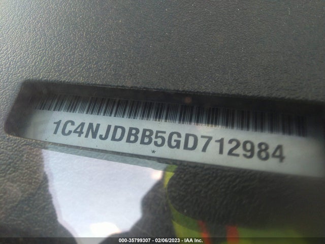 Jeep Compass Sport 2016 1C4NJDBB5GD712984 Image 9