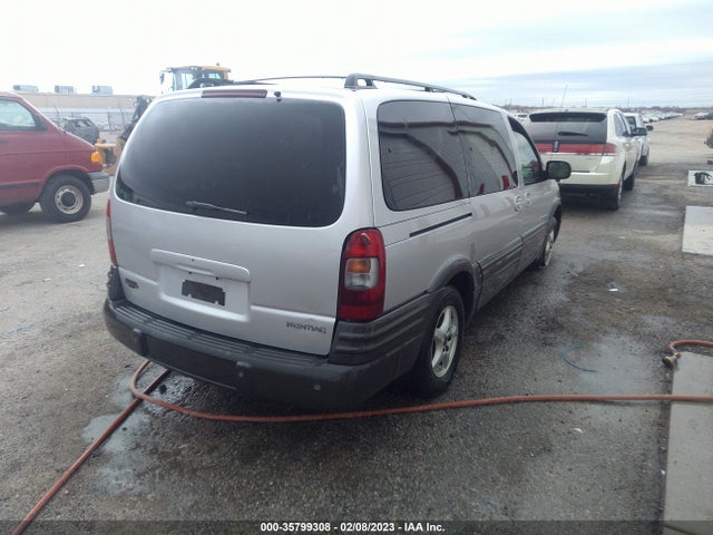 2002 PONTIAC MONTANA W/1SA PKG VIN: 1GMDX03E52D295043