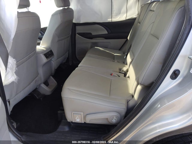 2019 Toyota Highlander, VIN: 5TDJZRFH4KS595267