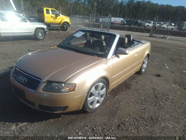 WAUDT48H84K009790 Audi A4 3.0l