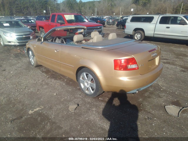 WAUDT48H84K009790 Audi A4 3.0l