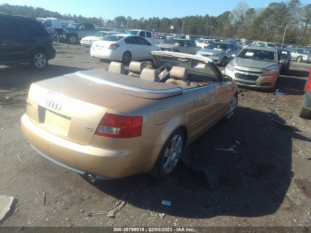 WAUDT48H84K009790 Audi A4 3.0l