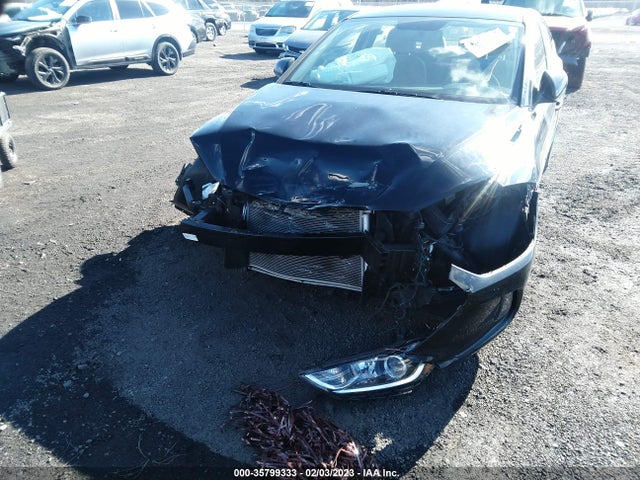 2018 HYUNDAI ELANTRA VALUE EDITION VIN: 5NPD84LF6JH344129