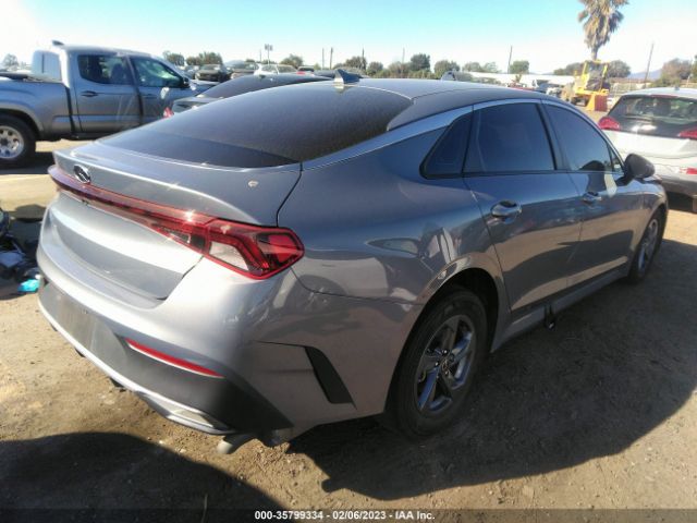 5XXG24J29MG082167 KIA K5 LX