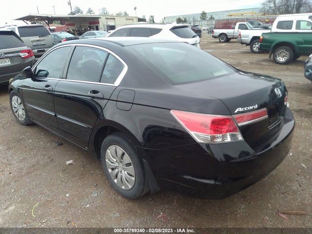 2012 HONDA ACCORD SDN LX VIN: 1HGCP2F3XCA185468
